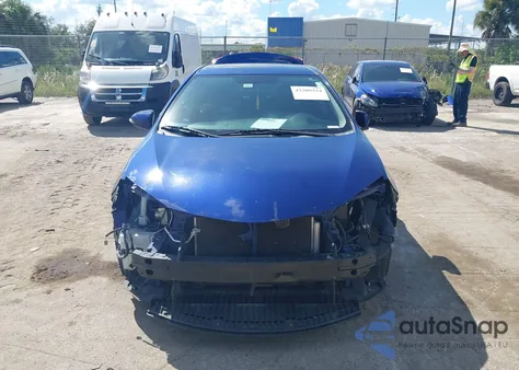 2016 Toyota Corolla S Plus from USA, damaged, VIN 2T1BURHE8GC517578